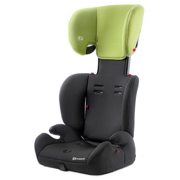 Autokrēsliņš KinderKraft Concept, 9-36 kg, green cena