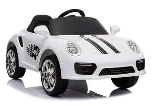 Elektromobilis bērniem Sport Cabrio, balts cena un informācija | Elektromobīļi bērniem | 220.lv