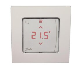 Apkures vadības sistēma Danfoss Icon, zemapmetuma termostats, 24V, ar ekrānu cena un informācija | Kamīnu un krāšņu aksesuāri | 220.lv