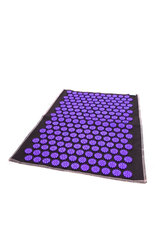 Masāžas (akupunktūras) paklājs AIR 55 x 40, violets cena un informācija | Masāžas piederumi | 220.lv