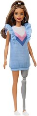 Кукла Barbie Fashionista, FXL54 цена и информация | Игрушки для девочек | 220.lv