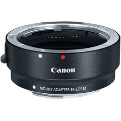 Canon Mount Adapter EF-EOS M (EF/EF-S to EOS M) cena un informācija | Filtri | 220.lv
