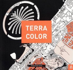 Krāsojamā grāmata Terra Color LV cena un informācija | Krāsojamās grāmatas | 220.lv