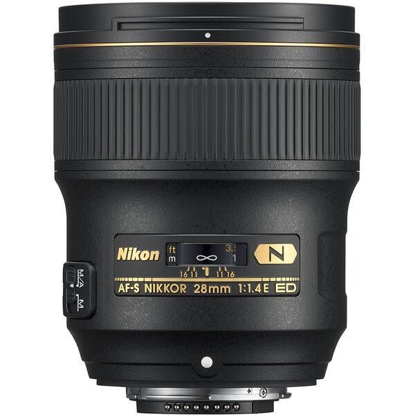 Isolate Turbine pea Nikon AF-S NIKKOR 28mm f/1.4E ED cena | 220.lv