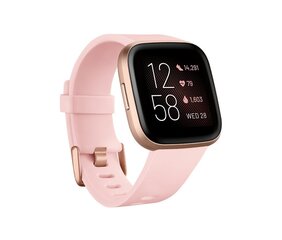 Fitbit Versa 2 (NFC), Petal/Copper Rose cena un informācija | Viedpulksteņi (smartwatch) | 220.lv