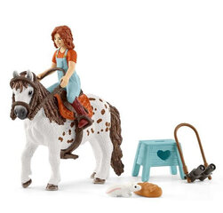 Figūriņas Mia un ponijs Spotty Schleich Horse Club cena un informācija | Rotaļlietas meitenēm | 220.lv