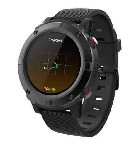 Viedpulkstenis Denver Electronics SW-660 1,3" AMOLED GPS 500 mAh: Krāsa - Melns cena un informācija | Viedpulksteņi (smartwatch) | 220.lv