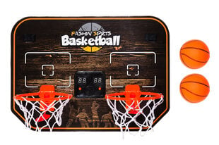 Basketbola mini dēlis ar 2 lokiem un bumbiņām Fashin Sprits Basketbols cena un informācija | Ūdens, smilšu un pludmales rotaļlietas | 220.lv