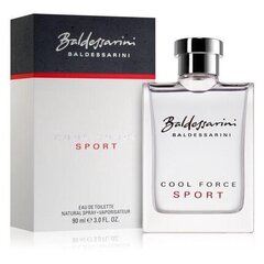 Tualetes ūdens Baldessarini Cool Force Sport EDT vīriešiem 90 ml cena un informācija | Vīriešu smaržas | 220.lv