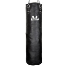 Boksa maiss Hammer Premium, 120x35 cm cena un informācija | Bokss un austrumu cīņas | 220.lv