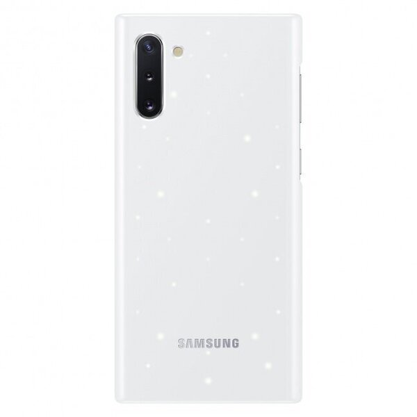 Samsung EF-KN970CWEGWW Smart LED maks Samsung N970 Galaxy Note 10 (Note 10 5G) balts cena un informācija | Telefonu vāciņi, maciņi | 220.lv