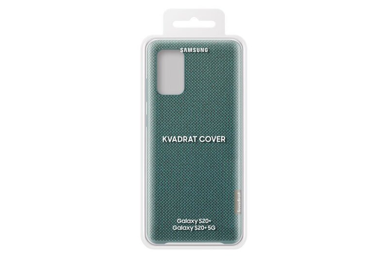 Samsung EF-XG985FGEGEU pārstrādāts maciņš Samsung G985 Galaxy S20+ zaļš cena