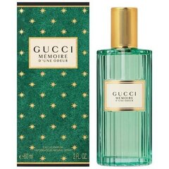 Parfimērijas ūdens sievietēm un vīriešiem Gucci Memoire D'Une Odeur EDP 60 ml cena un informācija | Sieviešu smaržas | 220.lv