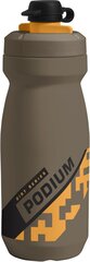 Pudele CamelBak Podium Dirt Series 0,62L, brūna cena un informācija | Velo pudeles un pudeļu turētāji | 220.lv