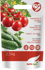 Mēslojums tomātiem un gurķiem cena un informācija | Šķidrie mēslošanas līdzekļi | 220.lv