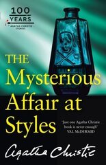 Mysterious Affair at Styles : The 100th Anniversary Edition, The cena un informācija | Detektīvi | 220.lv