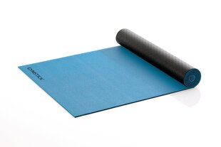 Paklājs vingrojumiem Gymstick Active 2-Tone zils/melns cena un informācija | Vingrošanas paklāji | 220.lv