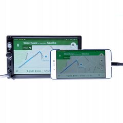Einparts EPCR02 GPS cena un informācija | Auto magnetolas | 220.lv
