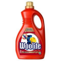 WOOLITE Mix Colors 2,7 l šķidrais mazgāšanas līdzeklis cena un informācija | Mazgāšanas līdzekļi | 220.lv