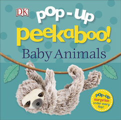Pop-Up Peekaboo! Baby Animals cena un informācija | Grāmatas bērniem | 220.lv