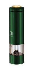 BerlingerHaus elektriskās piparu un sāls dzirnaviņas Emerald, 23 cm cena un informācija | Garšvielu trauki, dzirnaviņas | 220.lv