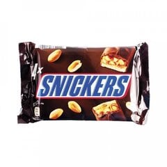 Šokolādes batoniņu komplekts SNICKERS Bonus Pack, 4 x 50 g cena un informācija | Saldumi | 220.lv