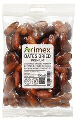Dateles ARIMEX, sīrupotas, bez kauliņiem, 500 g cena un informācija | Rieksti, sēklas, žāvēti augļi | 220.lv