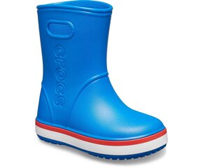 Gumijas zābaki Crocs™ Crocband Rain Boot Kid's cena un informācija | Gumijas zābaki bērniem | 220.lv
