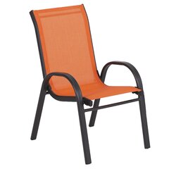 Bērnu āra krēsls Dublin, oranžs cena un informācija | Dārza krēsli | 220.lv