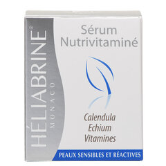 Vitaminizējošs sejas serums jutīgai ādai Heliabrine 15 ml. cena un informācija | Serumi sejai, eļļas | 220.lv