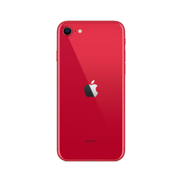 Apple iPhone SE (2020), 128GB, Red internetā