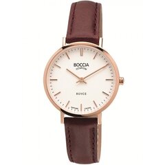 Sieviešu rokas pulkstenis BOCCIA TITANIUM 3246-02 cena un informācija | Sieviešu pulksteņi | 220.lv