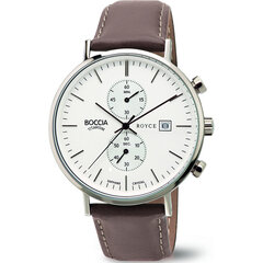Rokas pulkstenis BOCCIA TITANIUM 3752-01 cena un informācija | Vīriešu pulksteņi | 220.lv