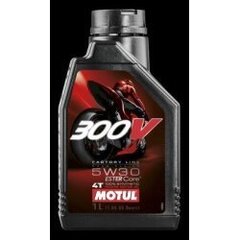 Motul 300V Factory Line Road Racing 5W30 1l cena un informācija | Moto eļļas | 220.lv