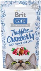 Brit Care gardumi Truffles Cranberry, 50 g cena un informācija | Gardumi kaķiem | 220.lv