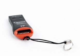 USB mikro SD karšu lasītājs Gembird FD2-MSD-3 cena un informācija | Citi piederumi fotokamerām | 220.lv