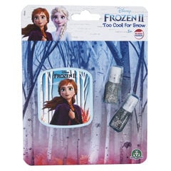Komplekts nagu dekorēšanai Ledus sirds (Frozen) cena un informācija | Rotaļlietas meitenēm | 220.lv