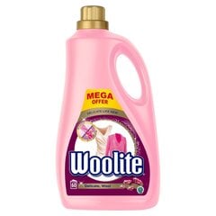 WOOLITE Delicate šķidrs veļas mazgāšanas līdzeklis 3,6 l cena un informācija | Mazgāšanas līdzekļi | 220.lv