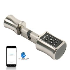Elektroniskais cilindrs TTLOCK Bluetooth 30x30T cena un informācija | Durvju slēdzenes | 220.lv