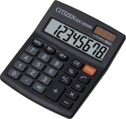 Kalkulators Citizen SDC 810BN cena un informācija | Kancelejas preces | 220.lv