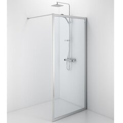 Dušas siena IFO Silver caurspīdīga 90x190 cena un informācija | Dušas durvis, dušas sienas | 220.lv