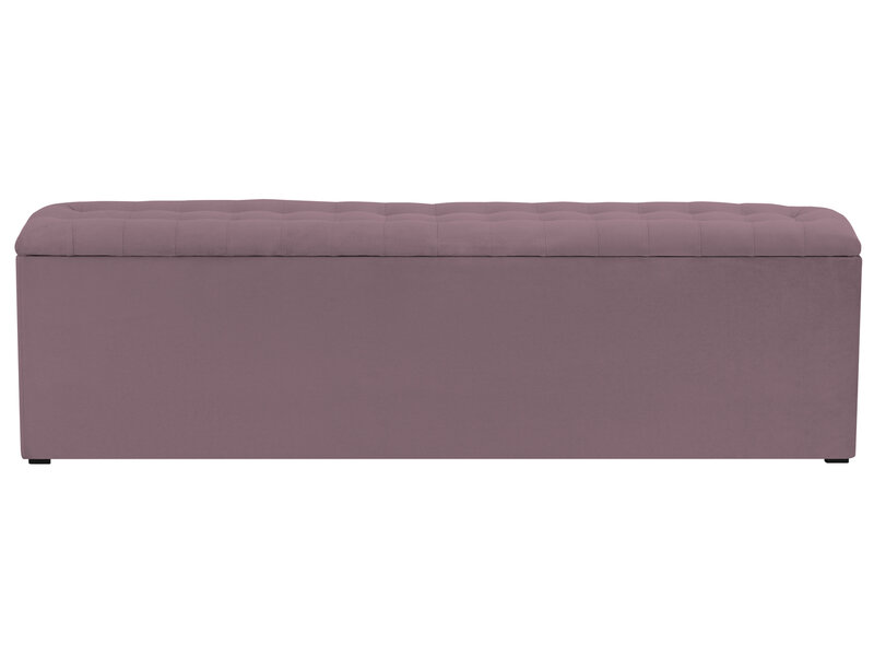 Pufs ar uzglabāšanas nodalījumu Windsor and Co Nova 200, violets internetā
