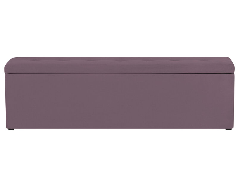Pufs ar uzglabāšanas nodalījumu Windsor and Co Astro 200, violets internetā