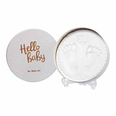 Kastīte ar mazuļa nospiedumu Baby Art Magic Box Shiny Vibes cena un informācija | Mazuļa nospiedumi | 220.lv