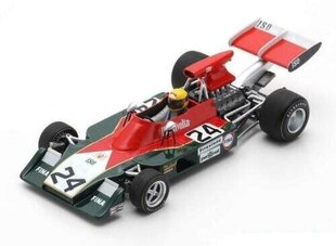 Iso IR #24 Spainish GP 1973 Nanni Galli Spark 1:43 cena un informācija | Kolekcionējamie modeļi | 220.lv