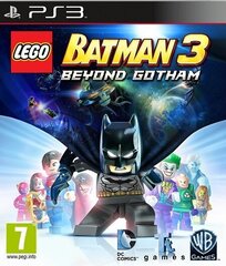 Lego Batman 3 - Beyond Gotham Essentials PS3 cena un informācija | Datorspēles | 220.lv