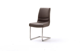 Комплект из 2 стульев MC Akcent Montera S, коричневый цена и информация | Стулья для кухни и столовой | 220.lv