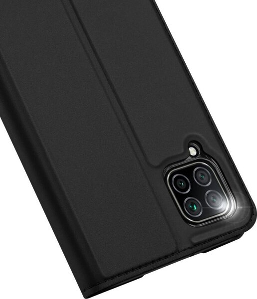 Telefona maciņš Dux Ducis Premium Magnet Case priekš Huawei P40 Lite, melns atsauksme