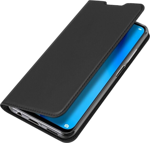 Telefona maciņš Dux Ducis Premium Magnet Case priekš Huawei P40 Lite, melns cena