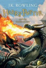 Harry Potter and the Goblet of Fire 4 cena un informācija | Grāmatas bērniem | 220.lv